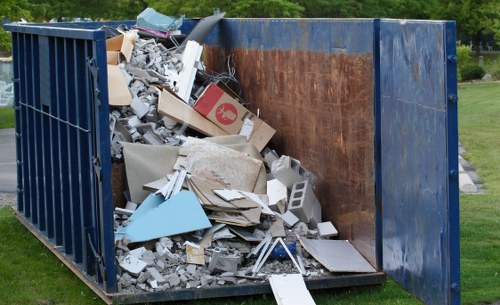 Professional house clearance team in Redbridge