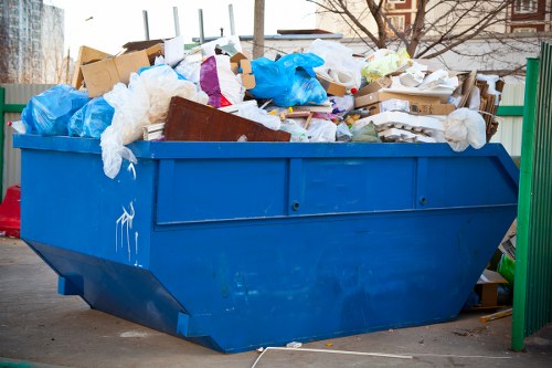 Professional handling of commercial waste