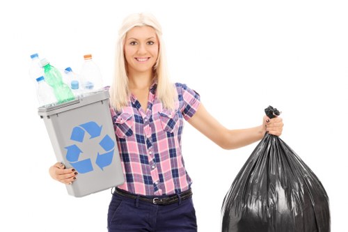 Commercial waste management services