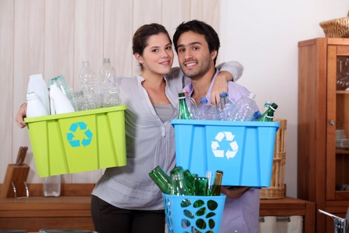 Recycling facility in Redbridge