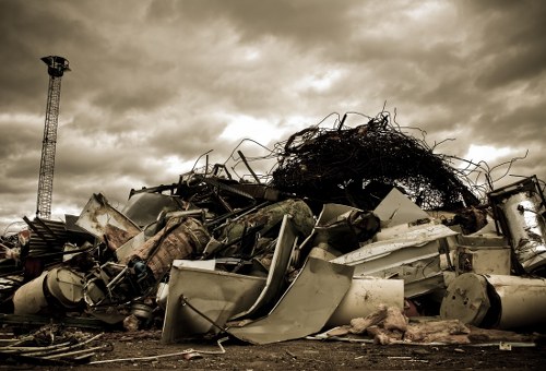 Recycling process at Commercial Waste Redbridge